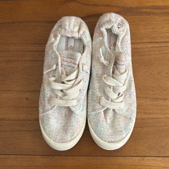 Tommy Bahama Shoes - Tommy Bahama Multicolor Pastel Sneakers Size 7.5